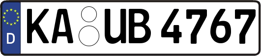 KA-UB4767