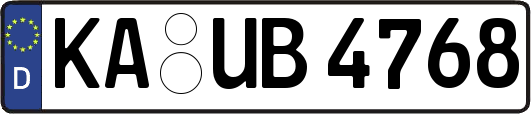 KA-UB4768