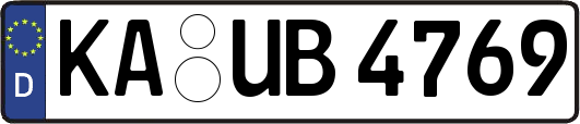 KA-UB4769