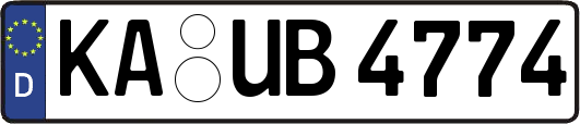 KA-UB4774