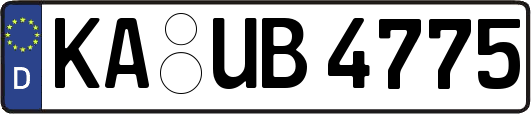 KA-UB4775