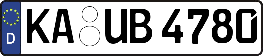 KA-UB4780