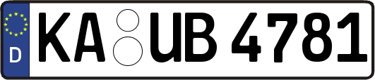 KA-UB4781