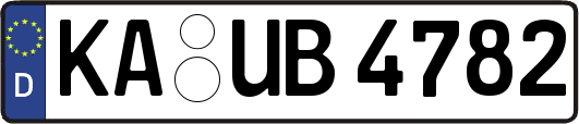 KA-UB4782