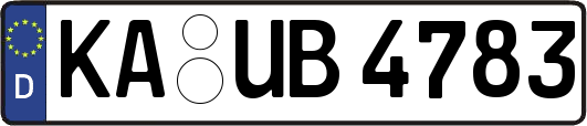 KA-UB4783