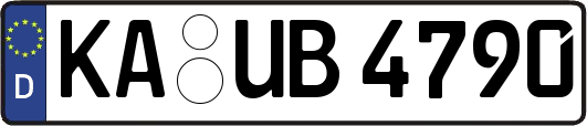 KA-UB4790