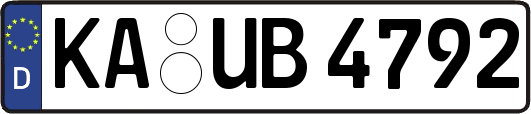 KA-UB4792