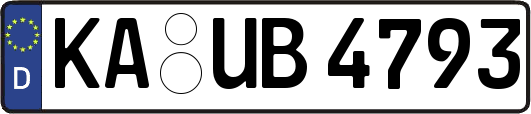 KA-UB4793