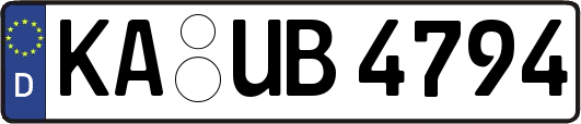 KA-UB4794