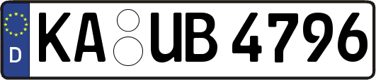KA-UB4796
