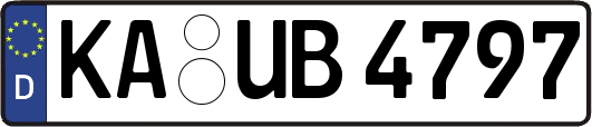 KA-UB4797