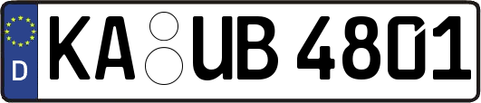 KA-UB4801