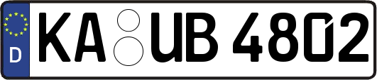 KA-UB4802