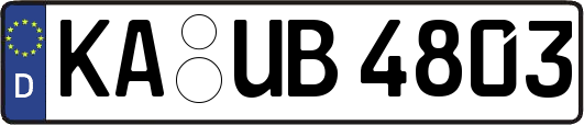 KA-UB4803