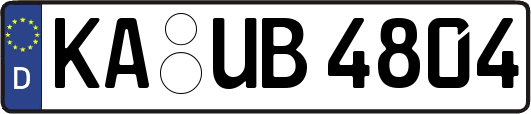 KA-UB4804