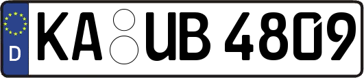 KA-UB4809