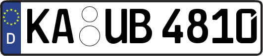 KA-UB4810