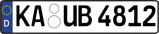 KA-UB4812