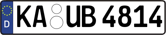 KA-UB4814