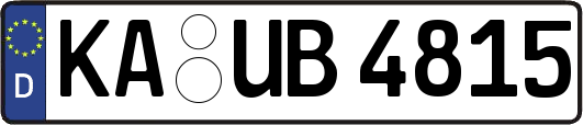 KA-UB4815
