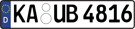 KA-UB4816