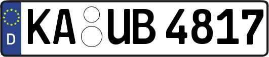 KA-UB4817