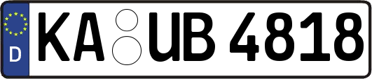 KA-UB4818
