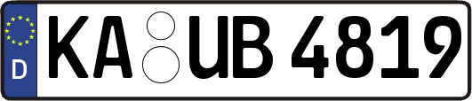 KA-UB4819