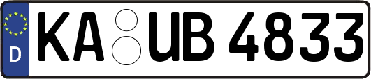 KA-UB4833