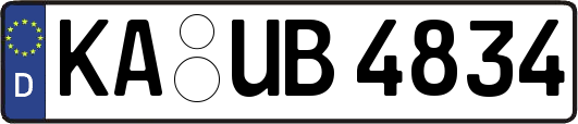 KA-UB4834
