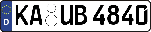 KA-UB4840