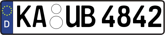 KA-UB4842