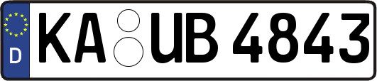 KA-UB4843