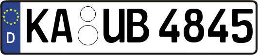 KA-UB4845