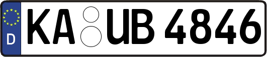 KA-UB4846