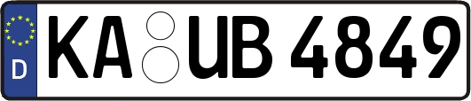 KA-UB4849