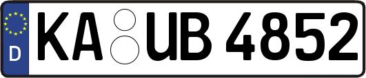 KA-UB4852