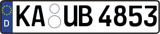 KA-UB4853
