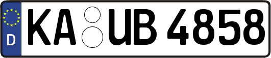 KA-UB4858