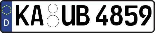 KA-UB4859