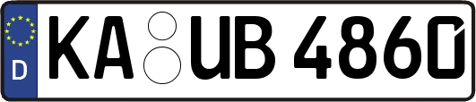 KA-UB4860