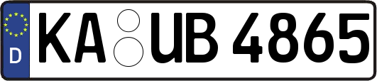 KA-UB4865