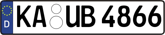 KA-UB4866
