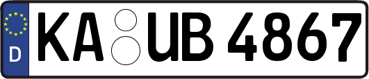 KA-UB4867