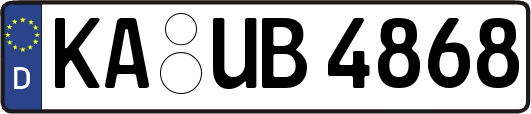 KA-UB4868