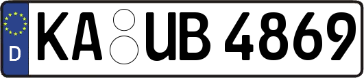 KA-UB4869