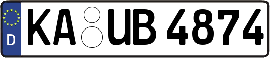 KA-UB4874