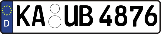 KA-UB4876
