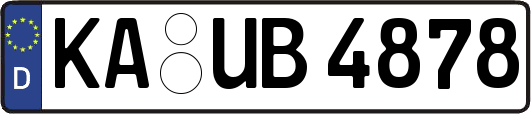 KA-UB4878