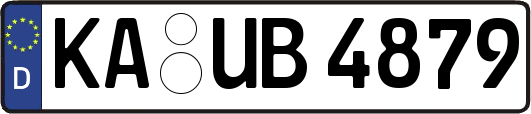 KA-UB4879